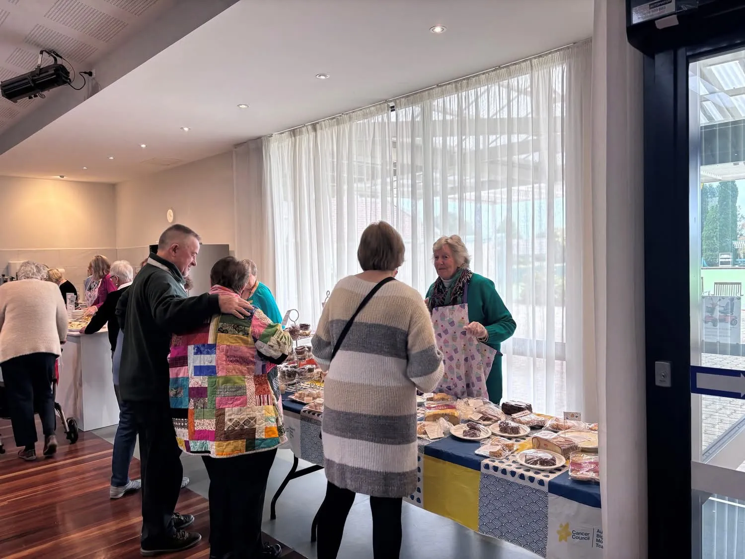 Community spirit is so important for any retirement village