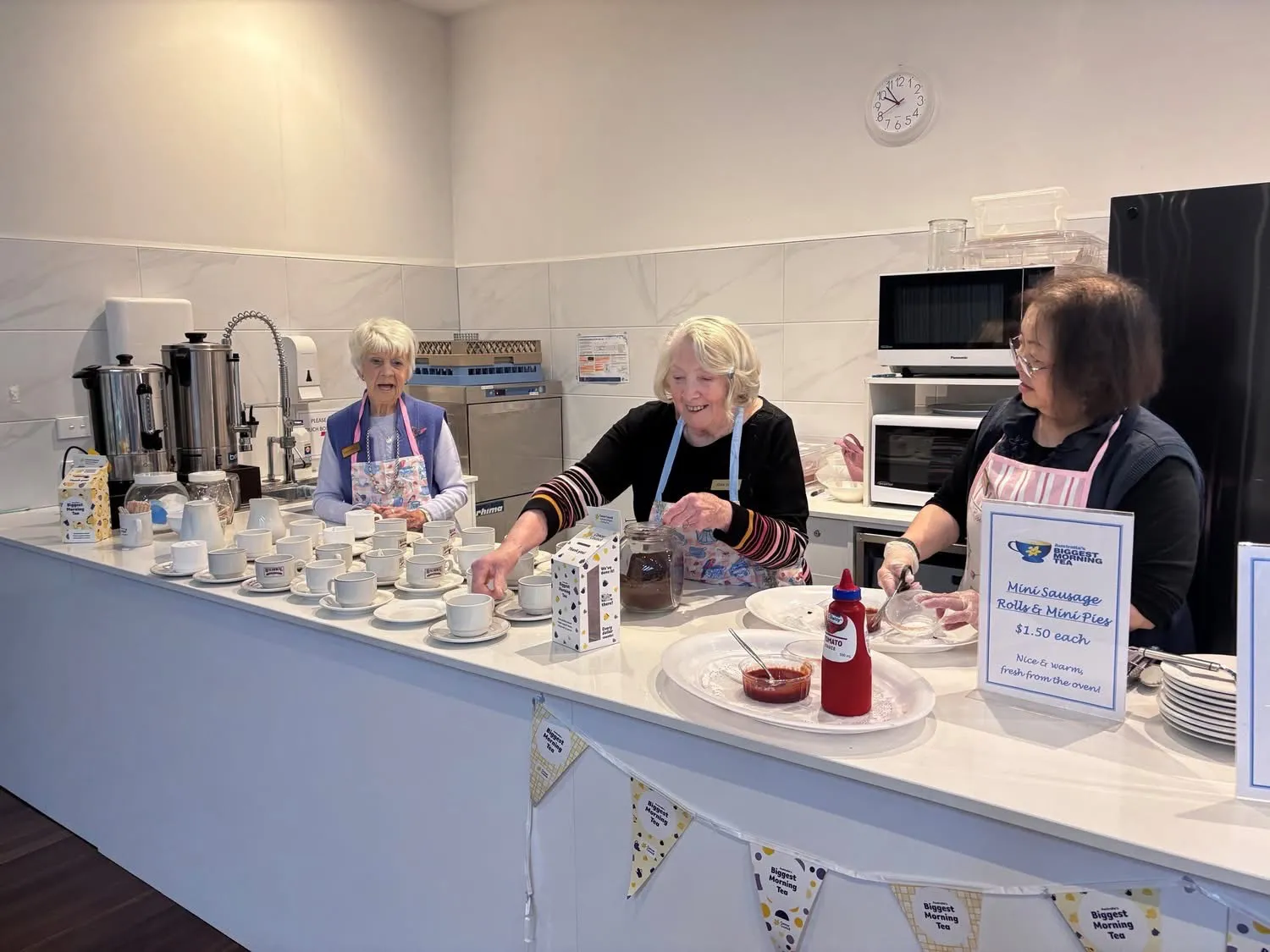 Community spirit is so important for any retirement village