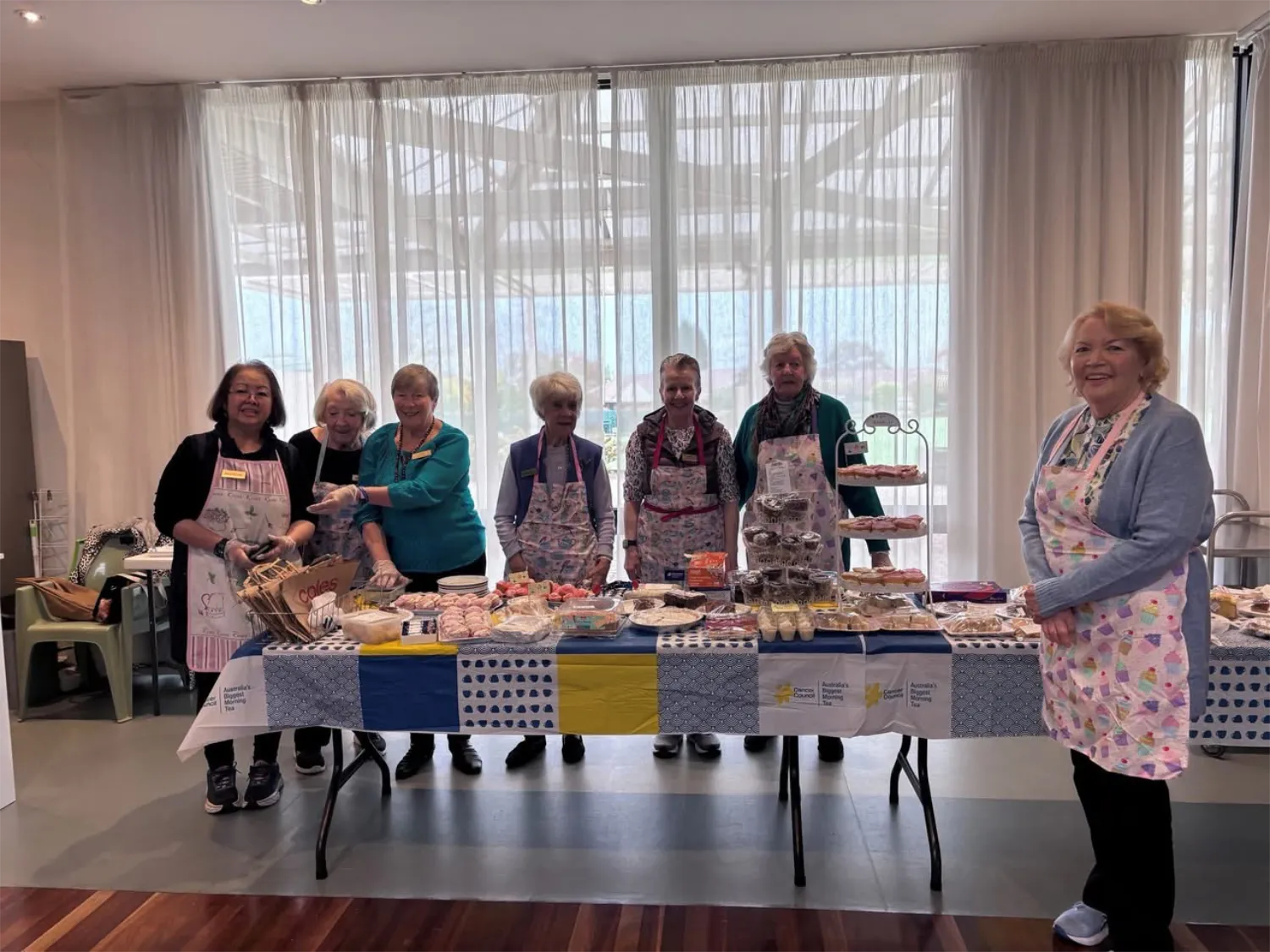 Community spirit is so important for any retirement village