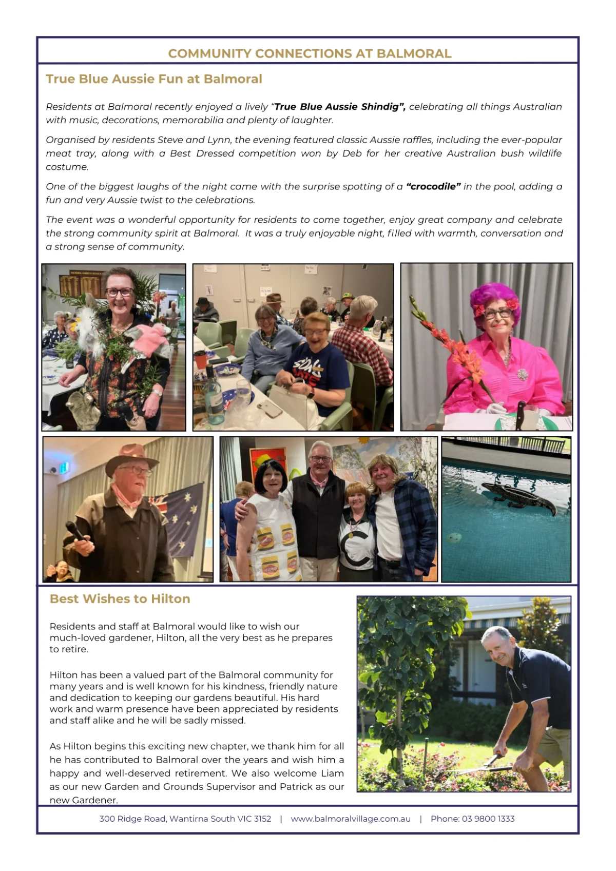 Balmoral News – Winter 2026