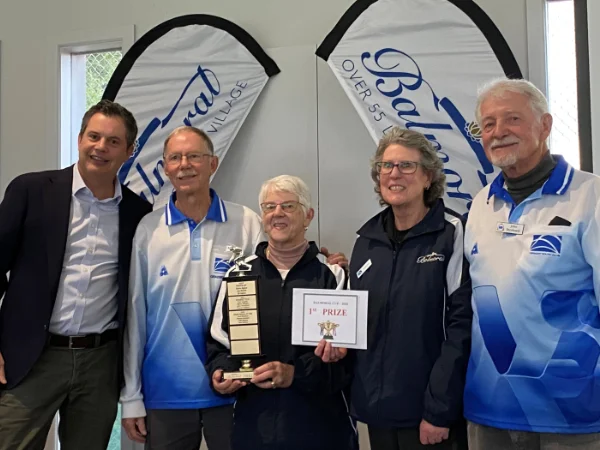 Balmoral Residents Celebrate Balmoral Cup Victory