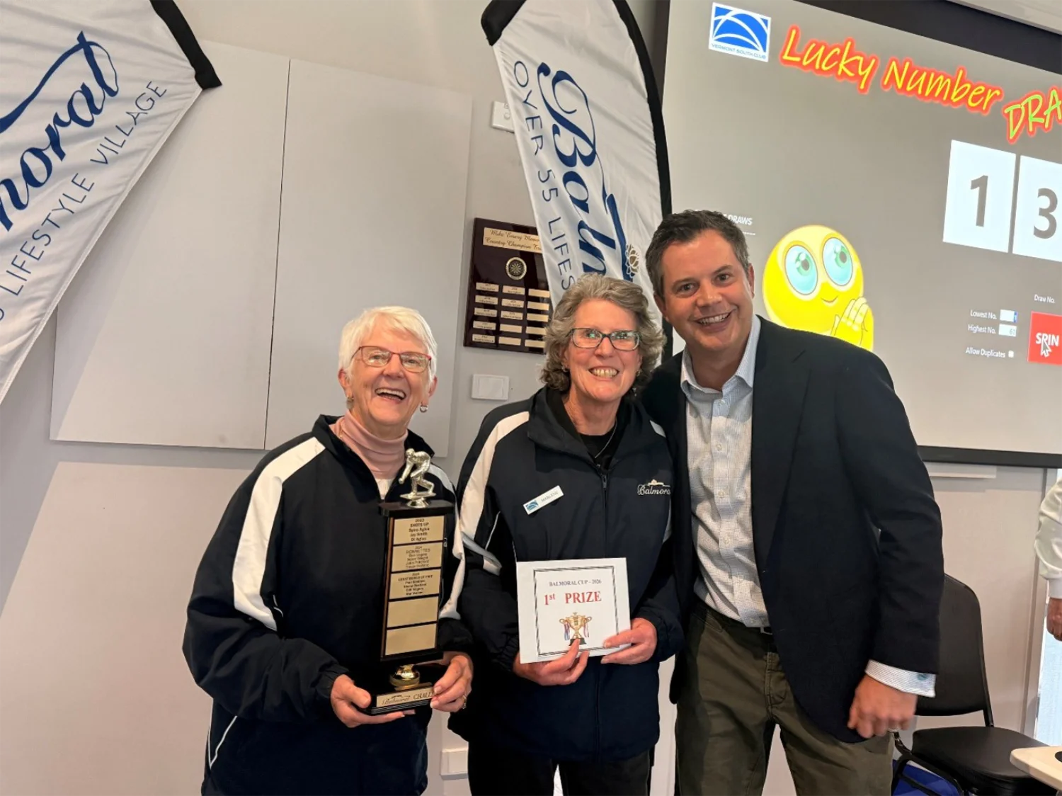 Balmoral Residents Celebrate Balmoral Cup Victory