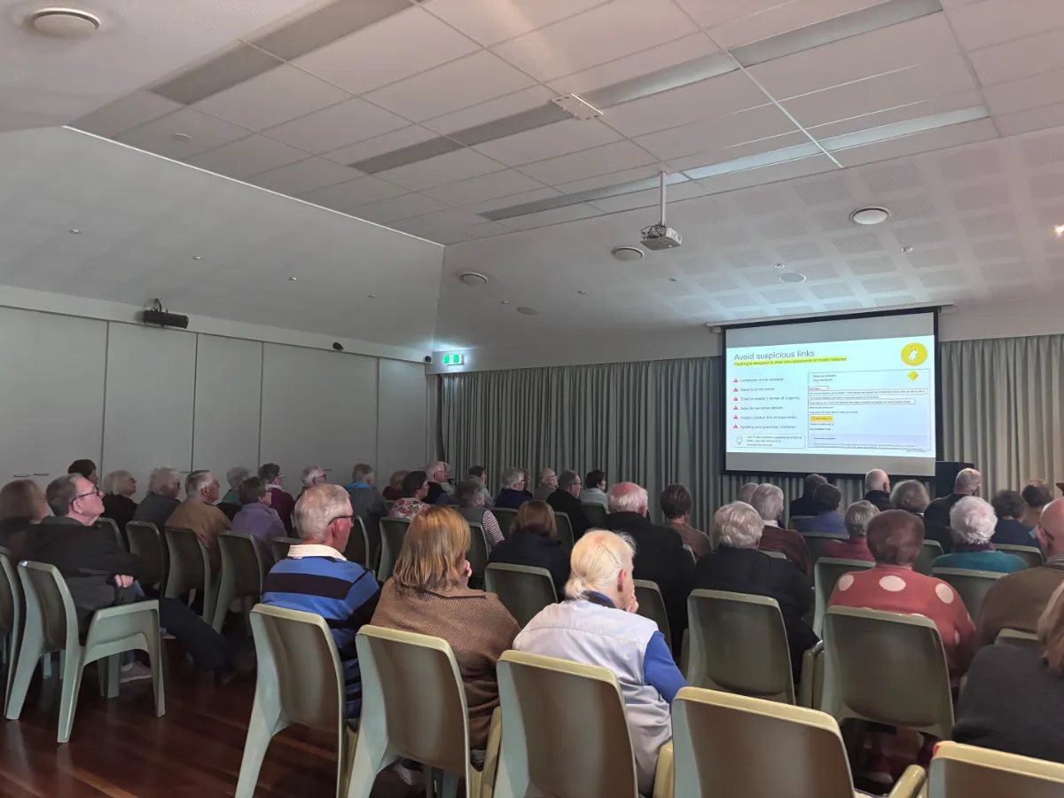 Scam Awareness Information Session