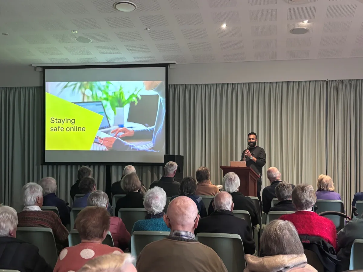 Scam Awareness Information Session