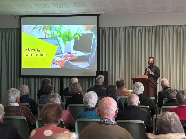 Scam Awareness Information Session
