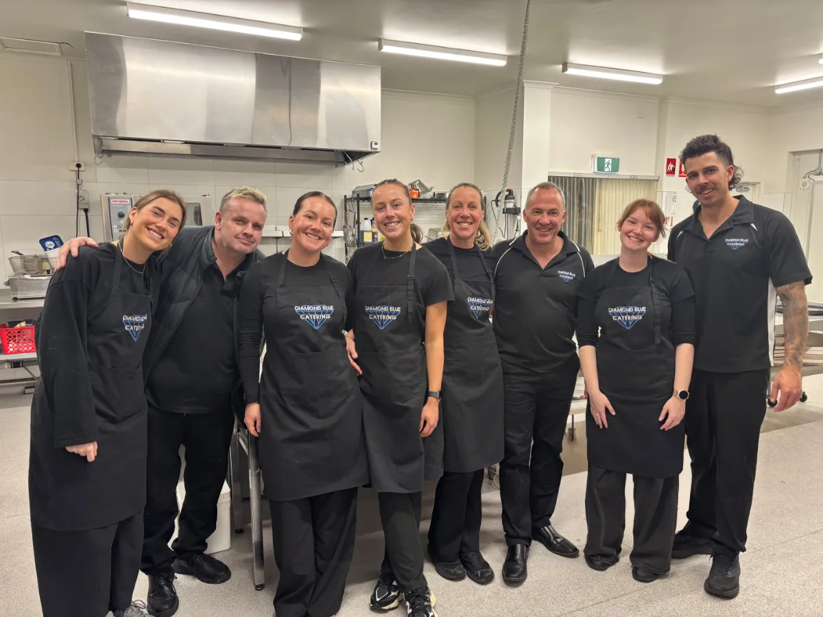 Diamond Blue Catering