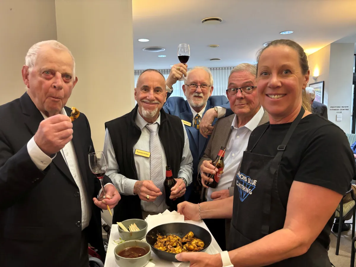 Balmoral’s Directors’ Cocktail Party