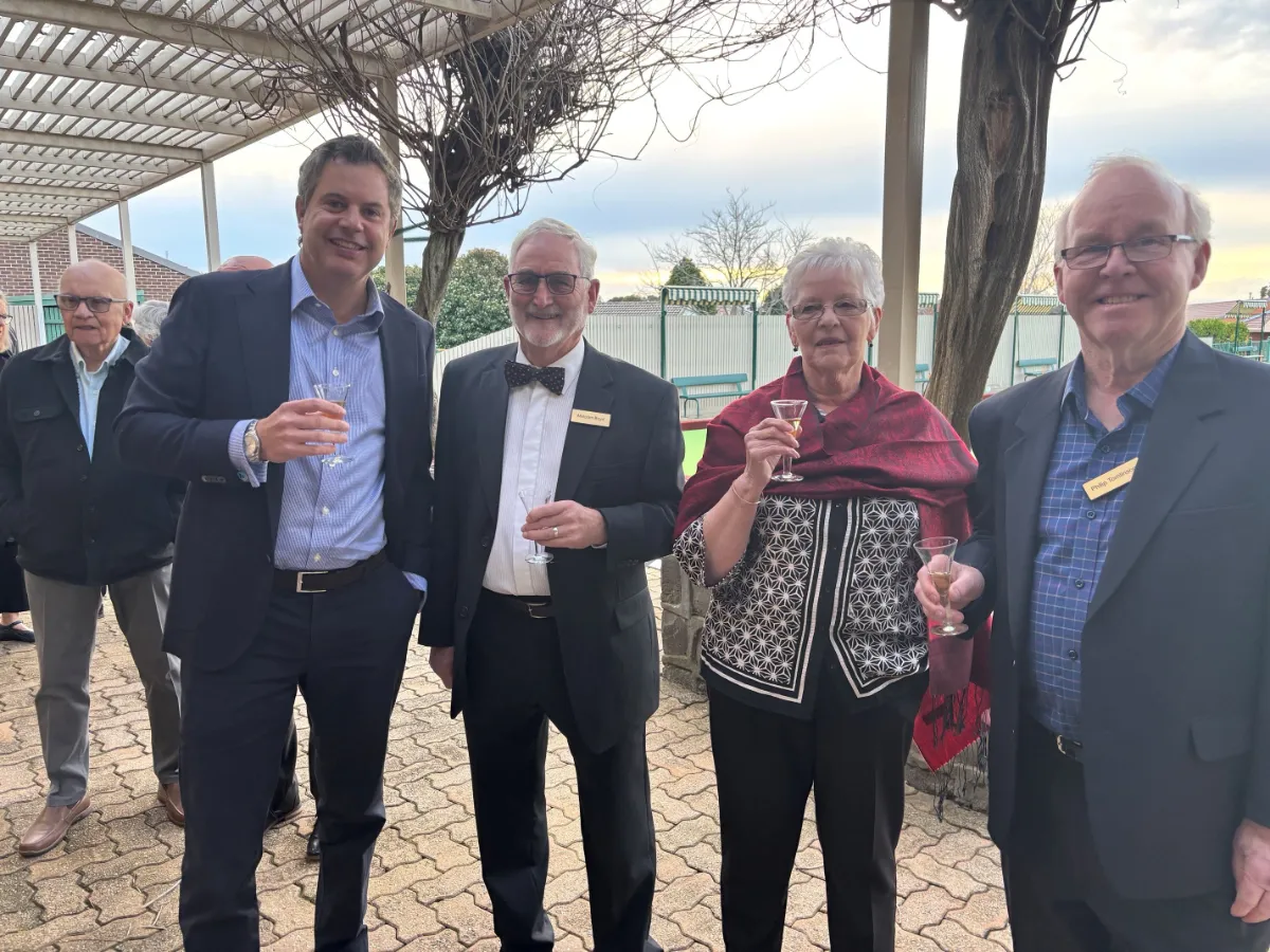 Balmoral’s Directors’ Cocktail Party