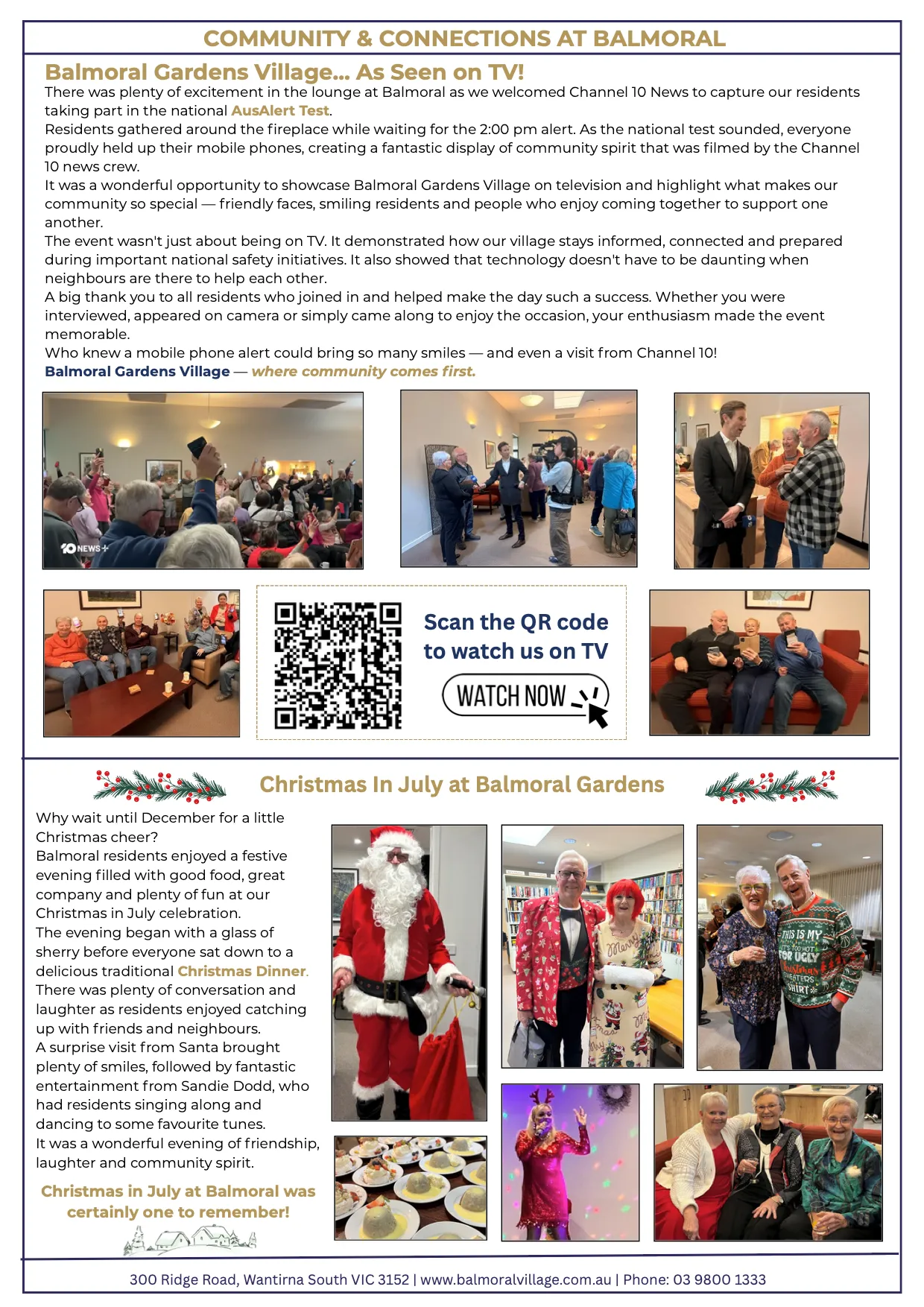 Balmoral News – Spring 2026