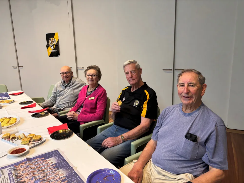 AFL Footy Tipping Winners Morning Tea