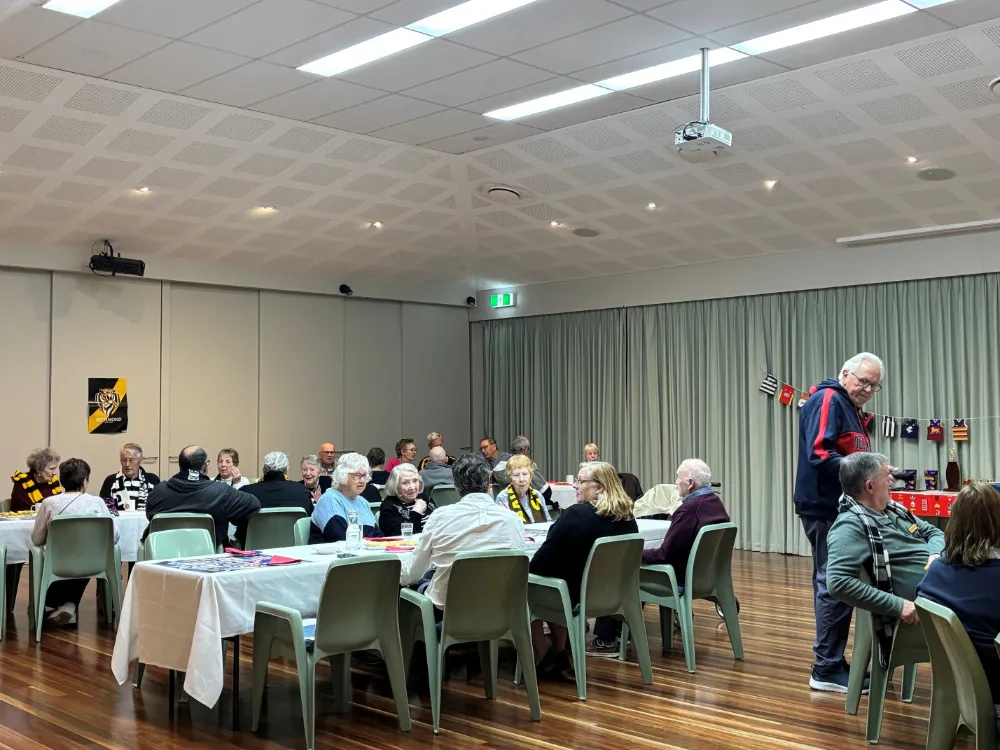 AFL Footy Tipping Winners Morning Tea