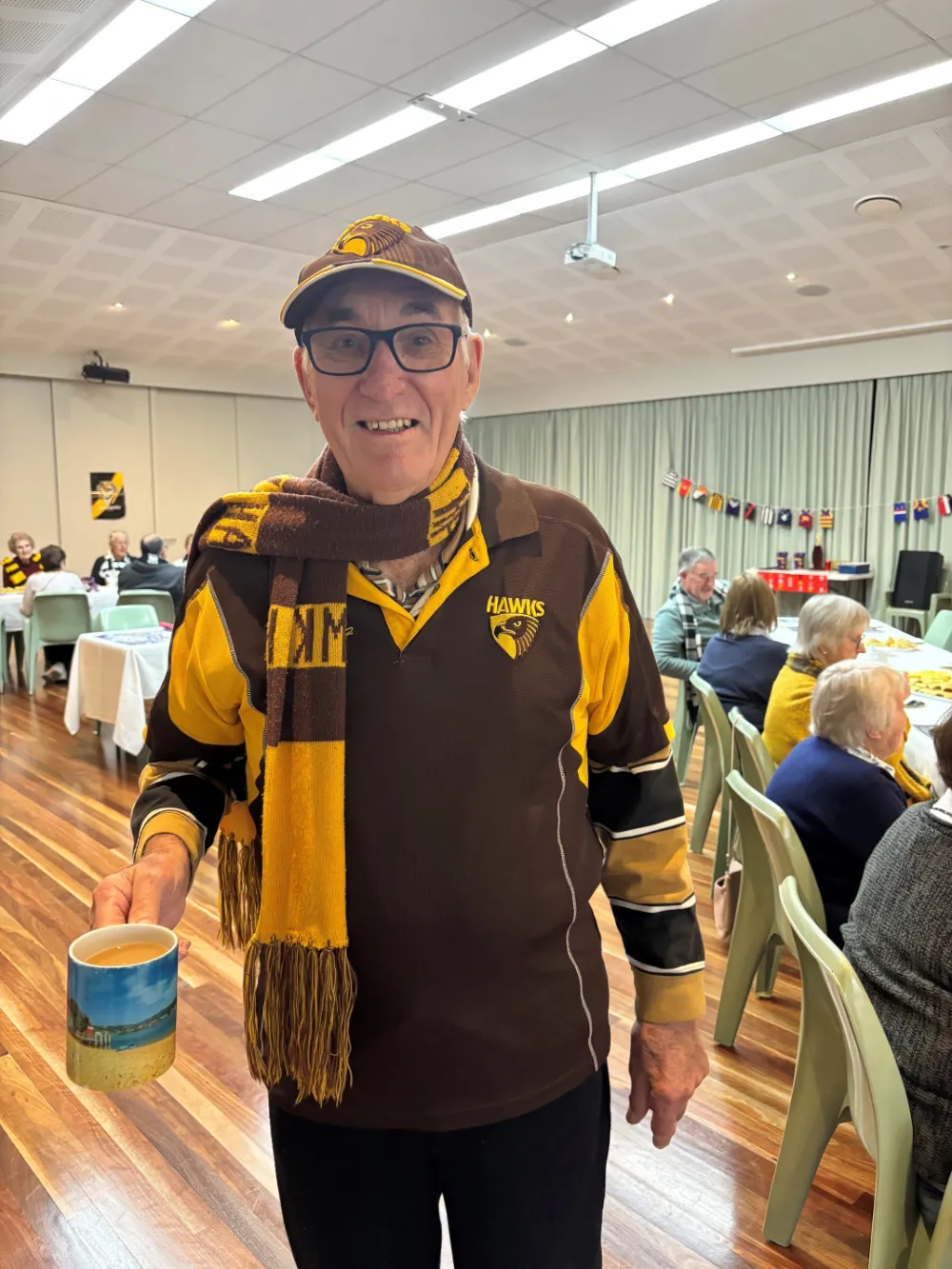 AFL Footy Tipping Winners Morning Tea