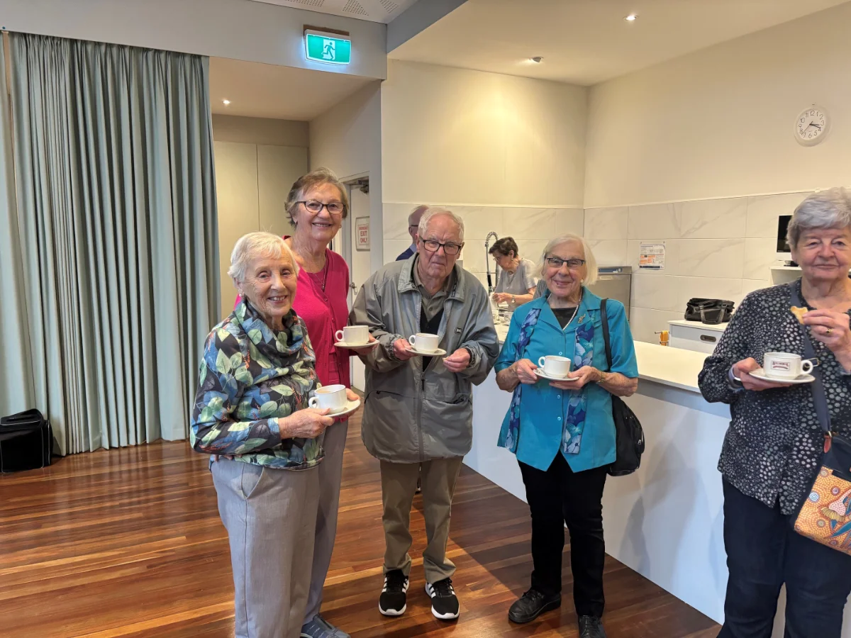 Treble Tones Ladies Choir Visit