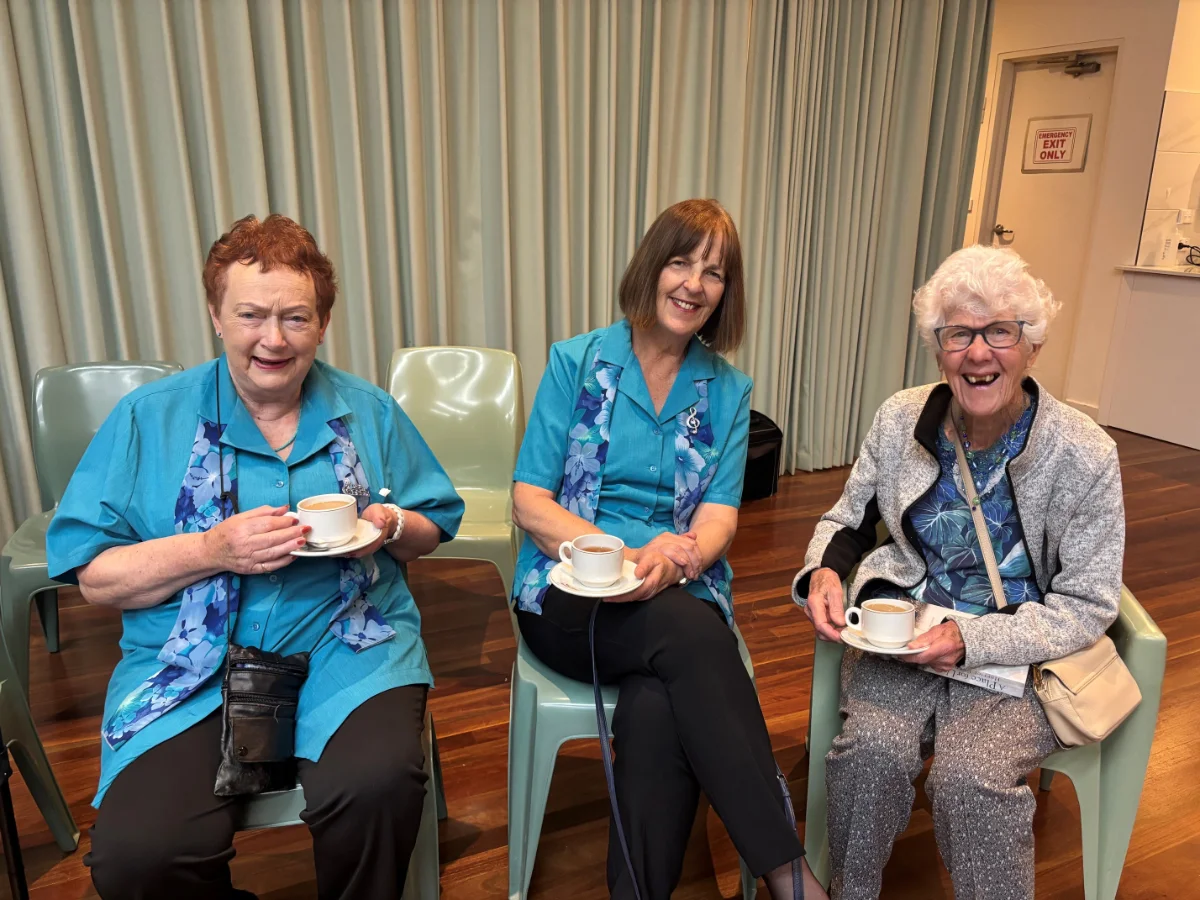 Treble Tones Ladies Choir Visit