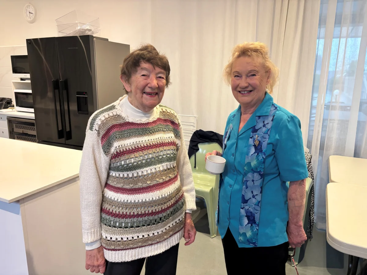 Treble Tones Ladies Choir Visit
