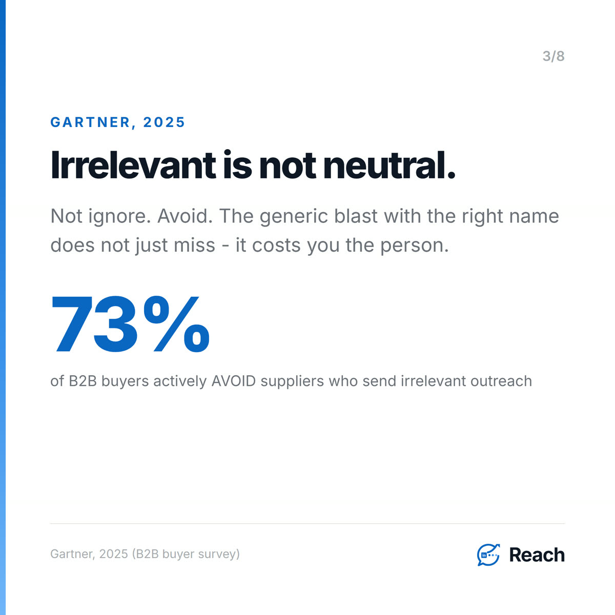 Irrelevant is not neutral.