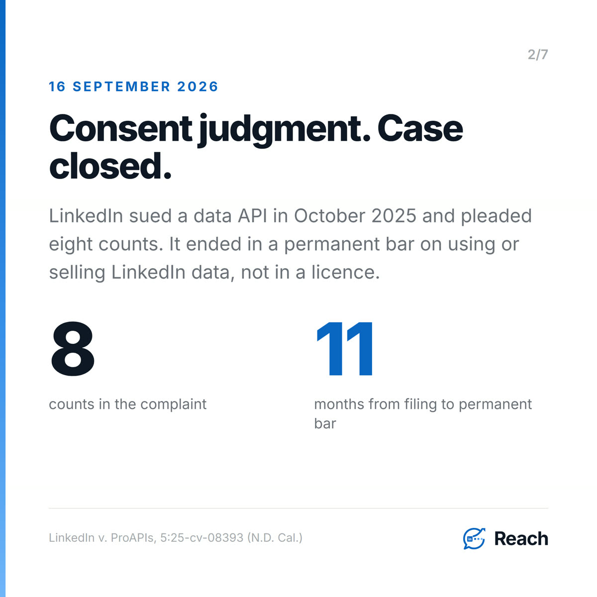 Consent judgment. Case closed.