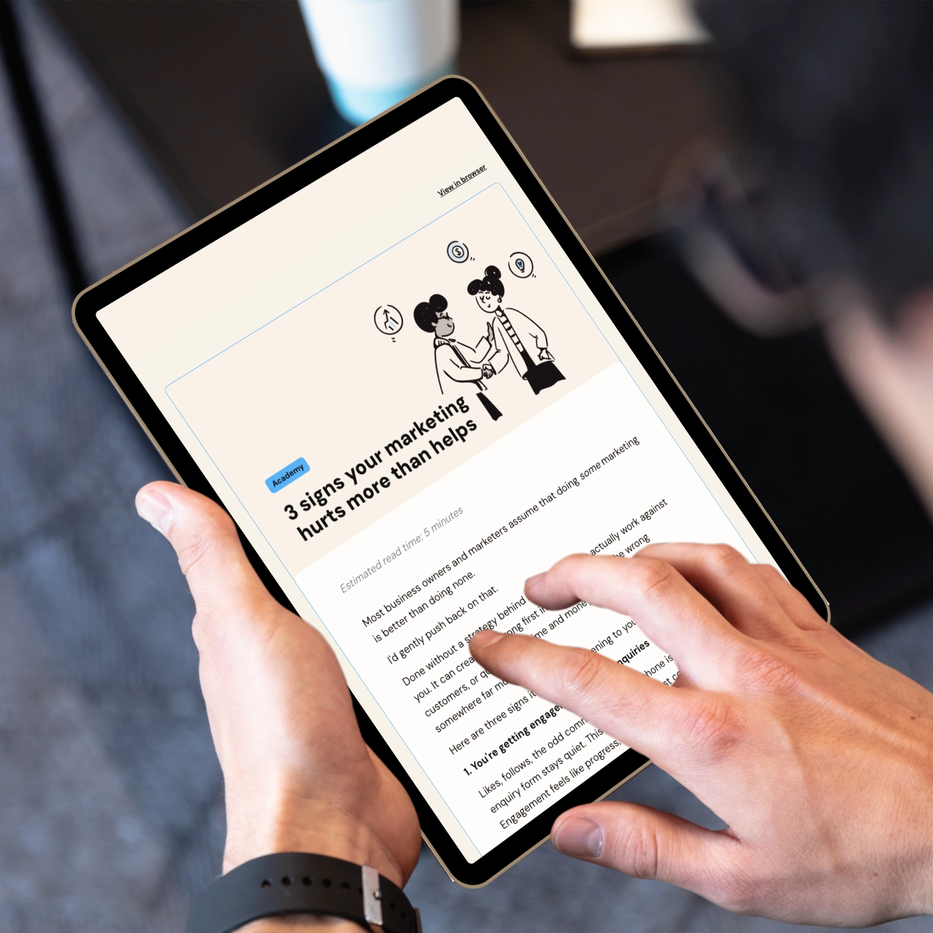 Not sure if your marketing is working? Answer 10 honest yes/no questions and instantly see where your foundations are weak — and exactly where to focus first. 