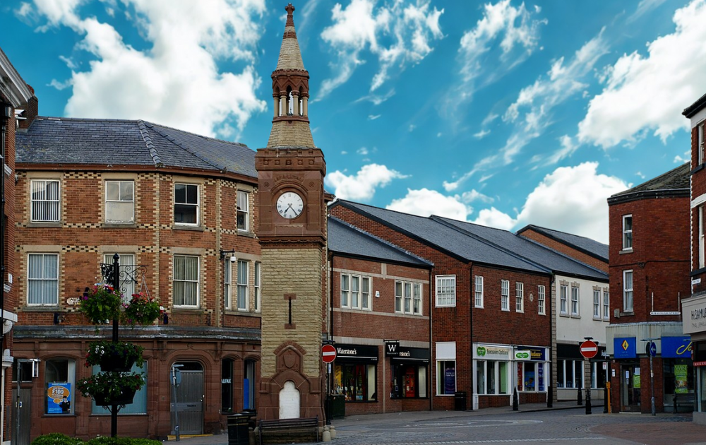Tower Heating Ormskirk with clock tower | Boilers, Plumbing & Air Conditioning