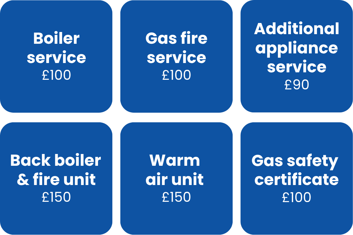 Tower Heating Homeowners Price List 1 