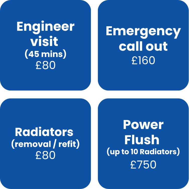 Tower Heating Homeowners Price List 2