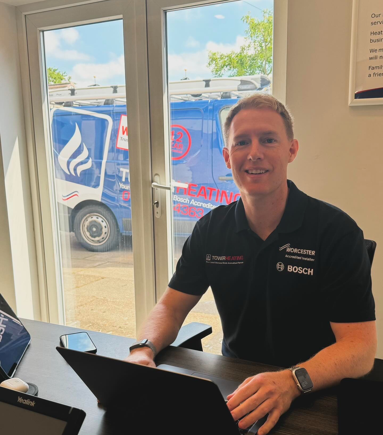 Worcester Bosch Accredited Partner