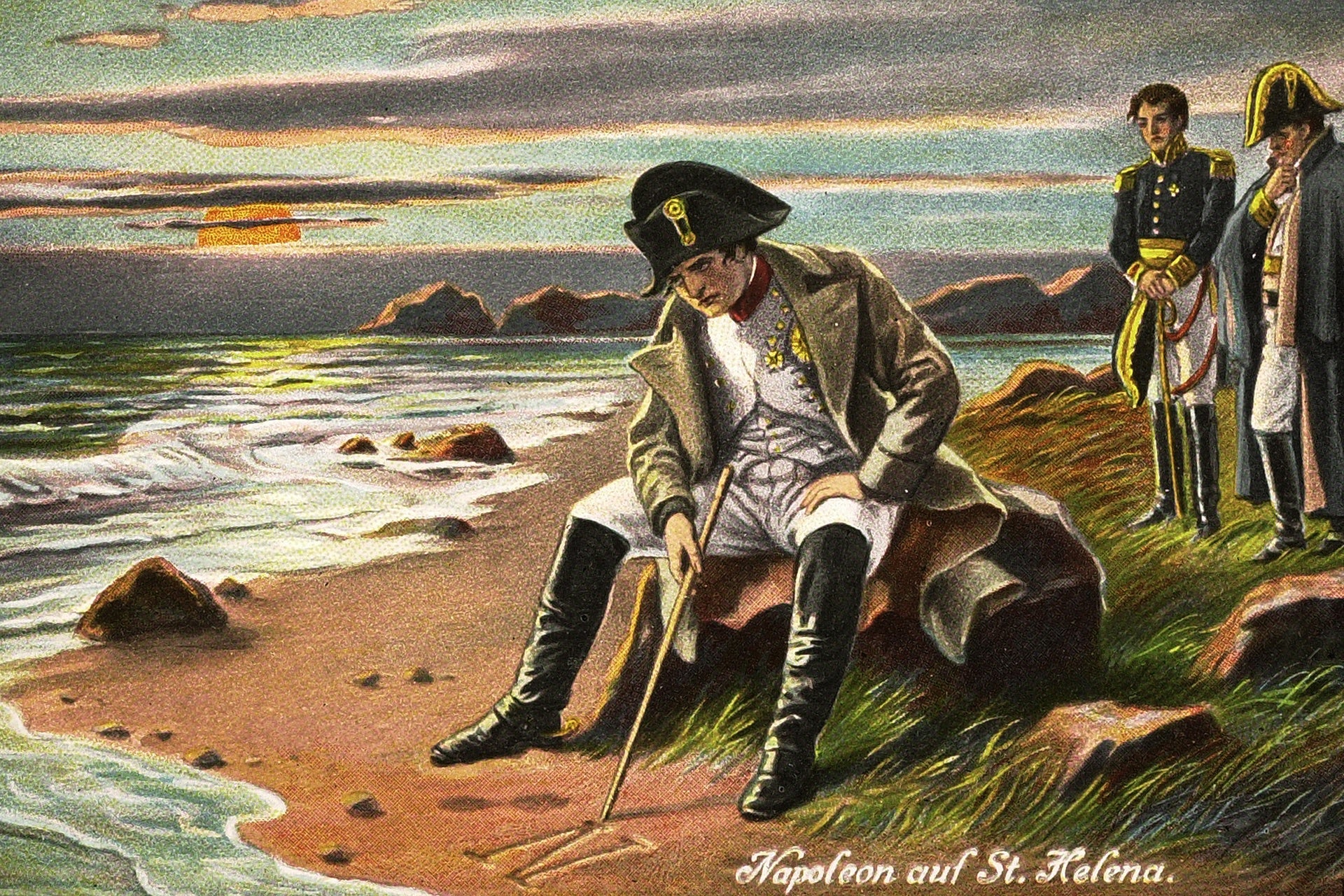 Napoleon Scene