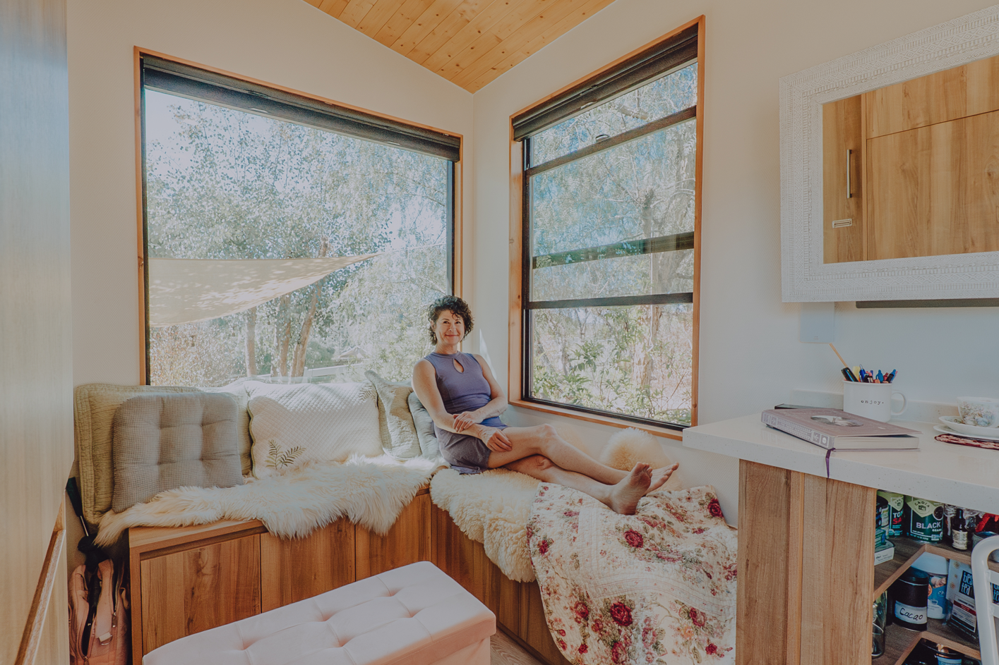 A tiny home on wheels that meet ANSI A119.5 standards could qualify as a dwelling