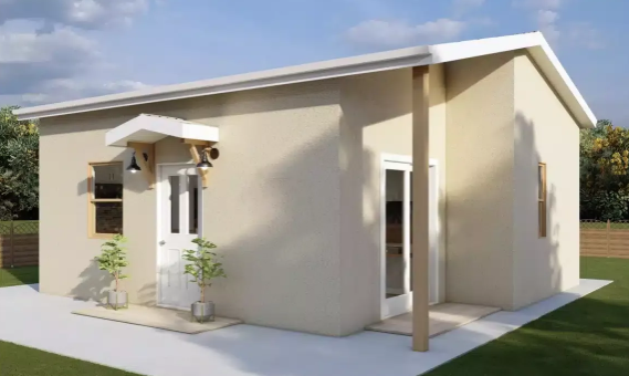 Render of an ADU in Sacramento