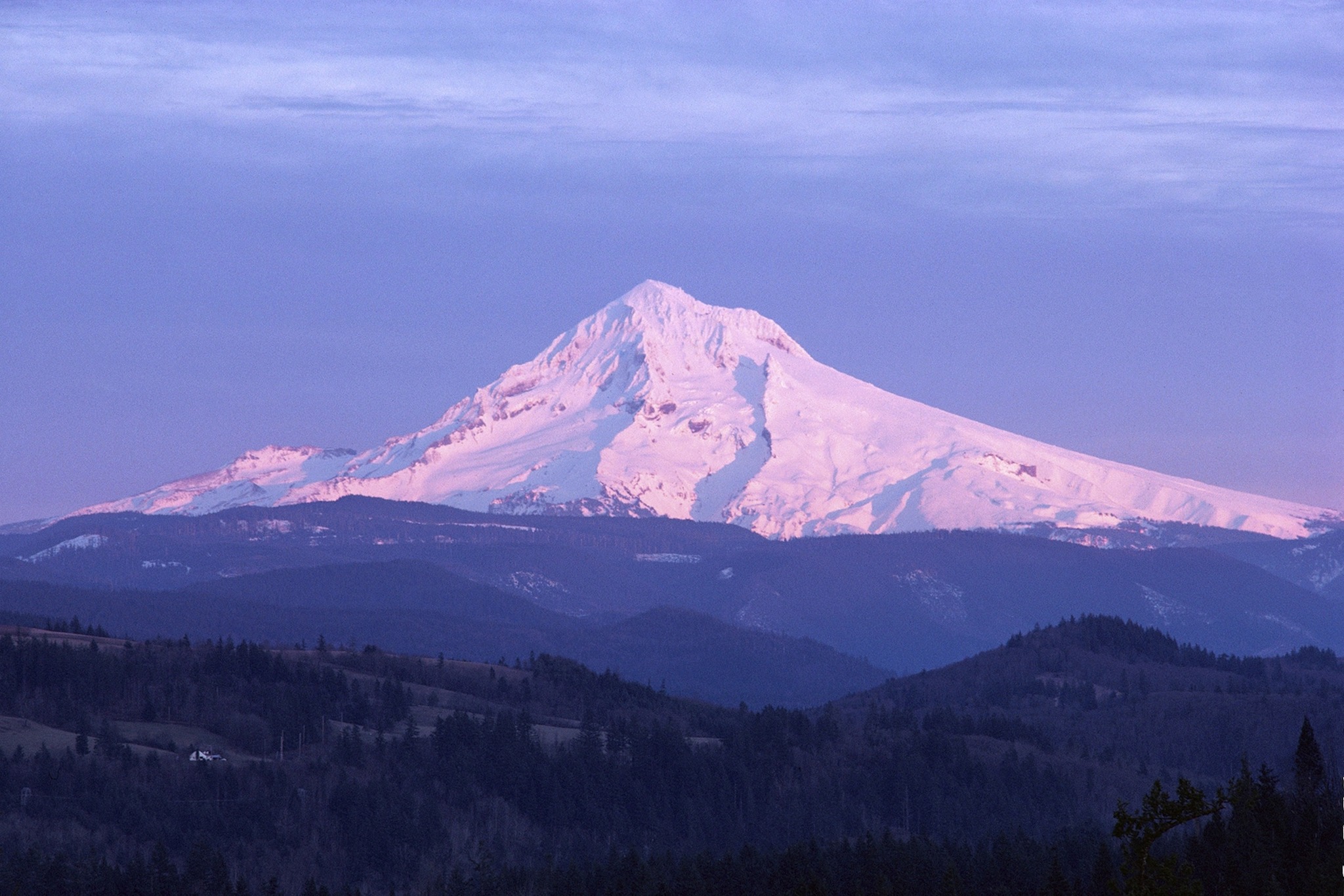 Photo of Mount Hood in Clackamas County, Oregon