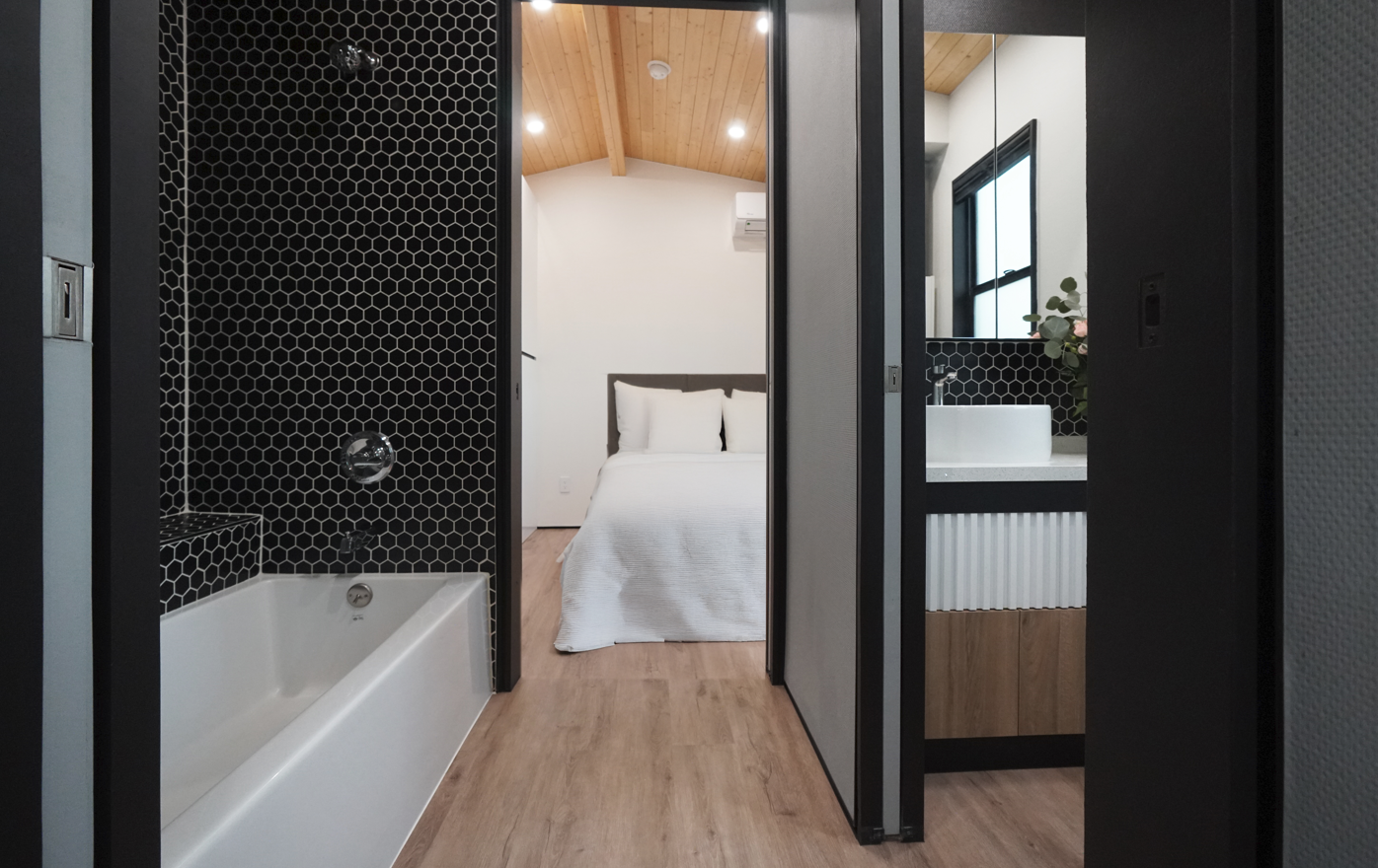 From high-end custom builds to ready-to-roll RV-certified models, these builders are helping Washington residents live small.