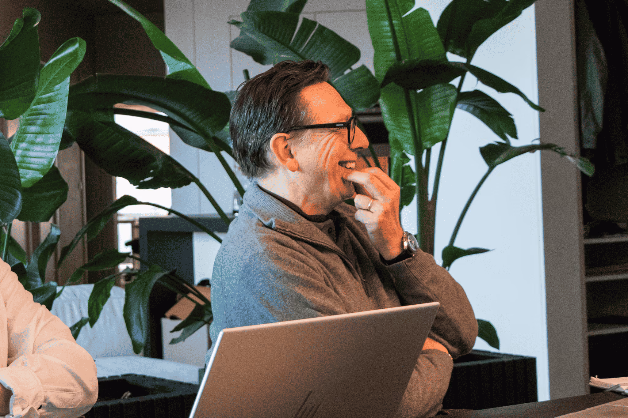 Bruno Rosseels, Business Developer at Connecting-Expertise
