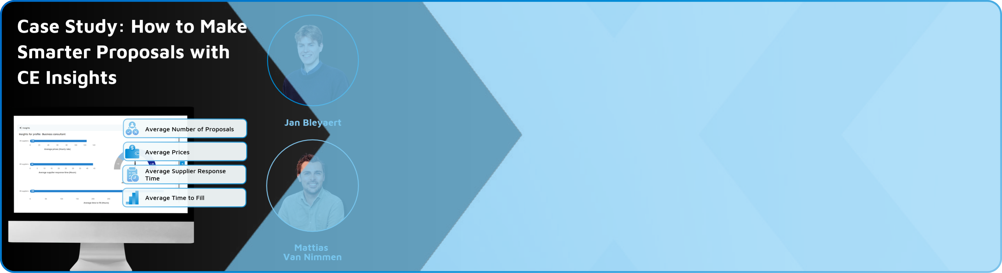 Webinar recording: Case Study: How to Make Smarter Proposals with CE Insights