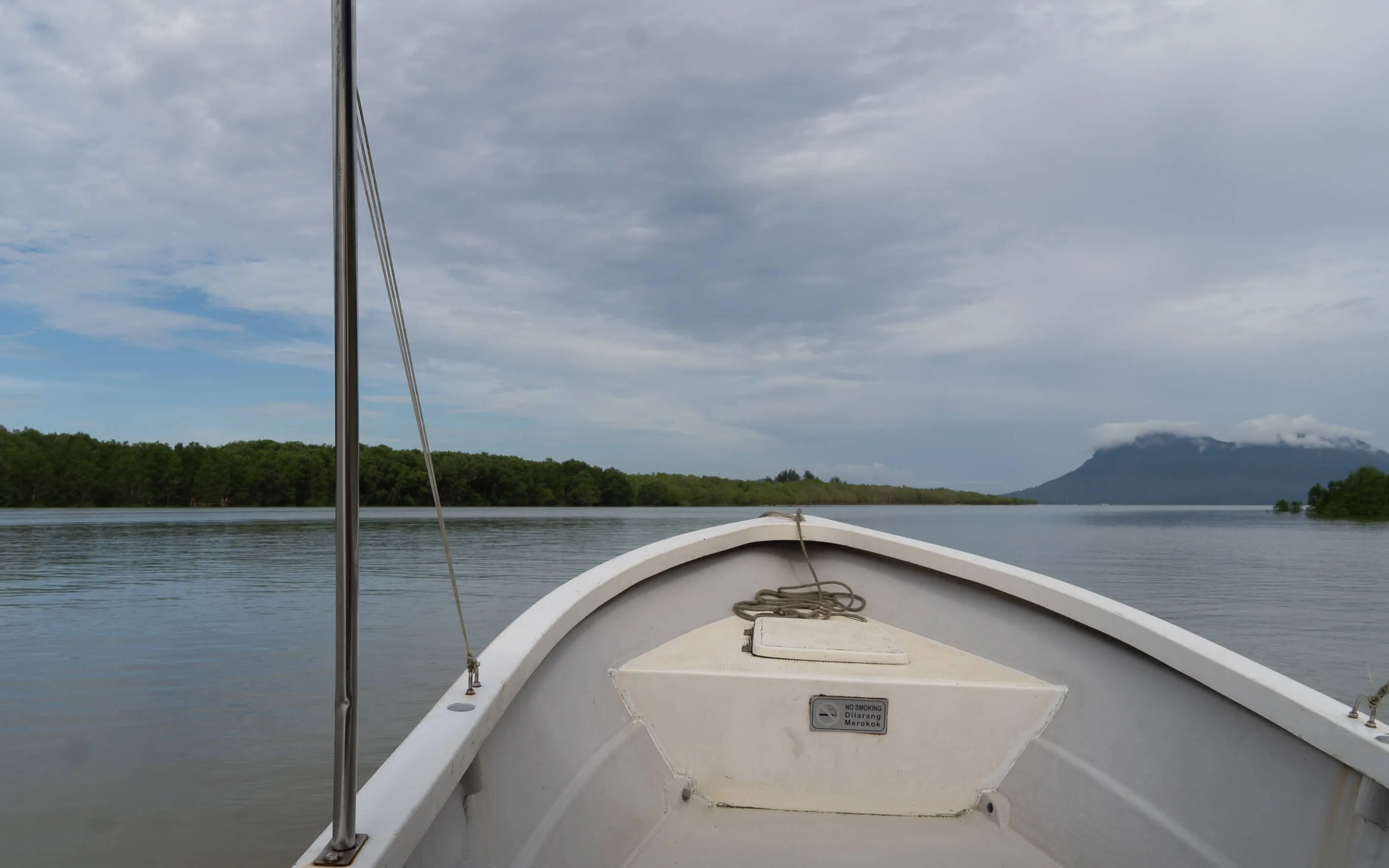 Bako Nationalpark Boot