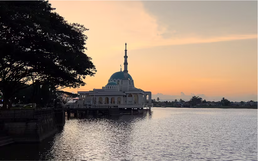 Malaysia Mosche auf Borneo