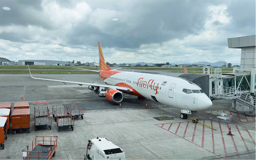 Firefly Flugzeug in Malaysia