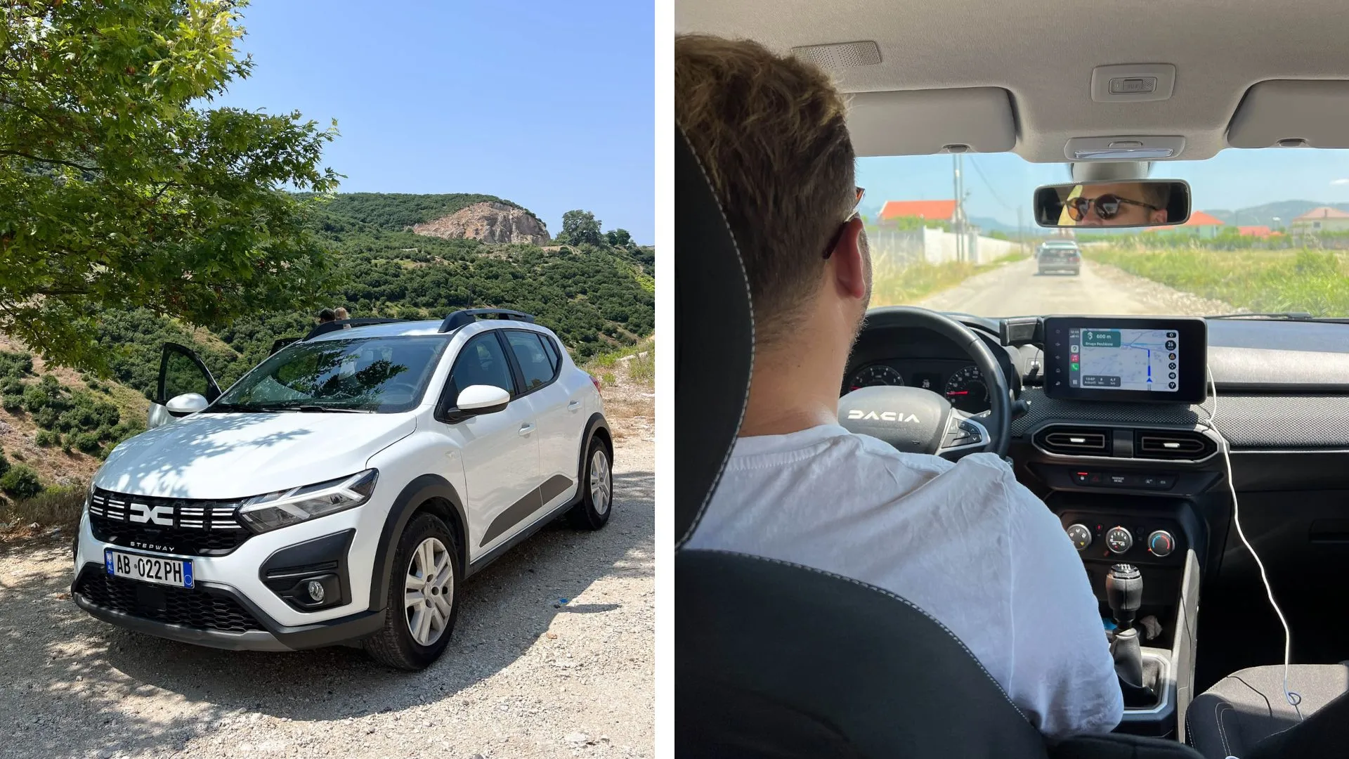 Mietwagen in Albanien