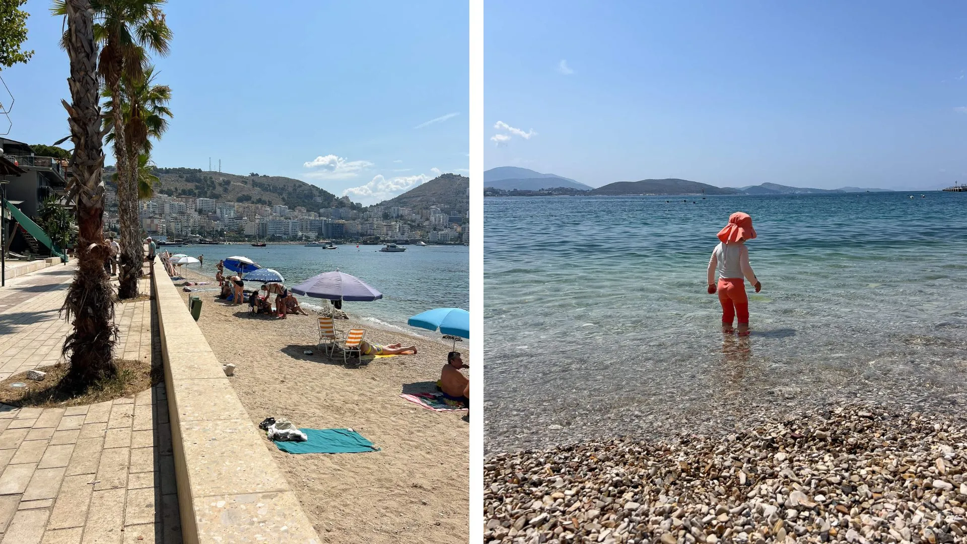 Strand von Saranda