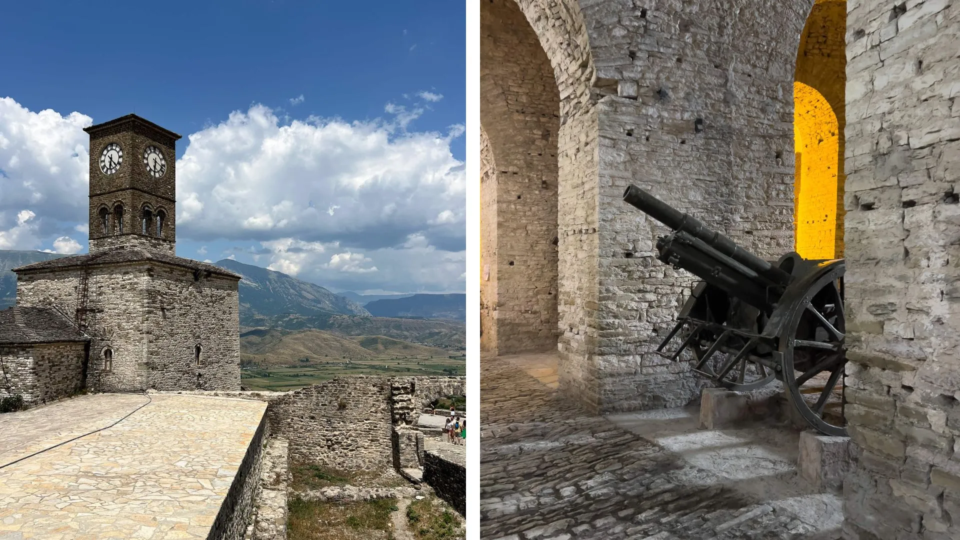 Burg von Gjirokastra