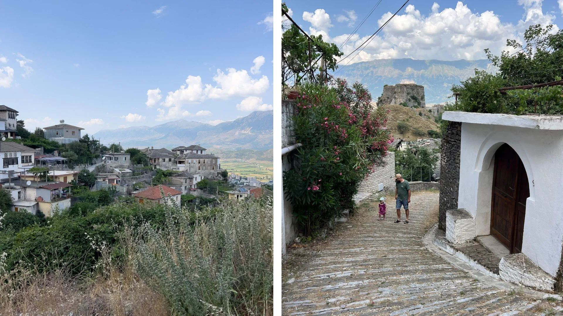 Burg von Gjirokastra