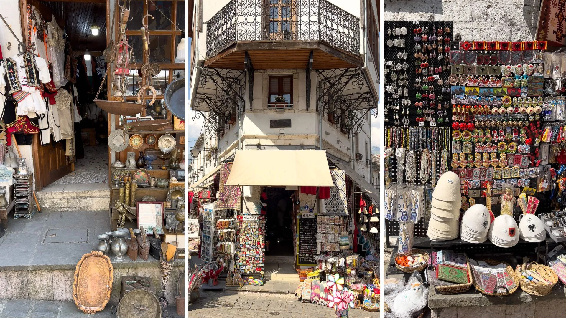 Altstadt von Gjirokastra