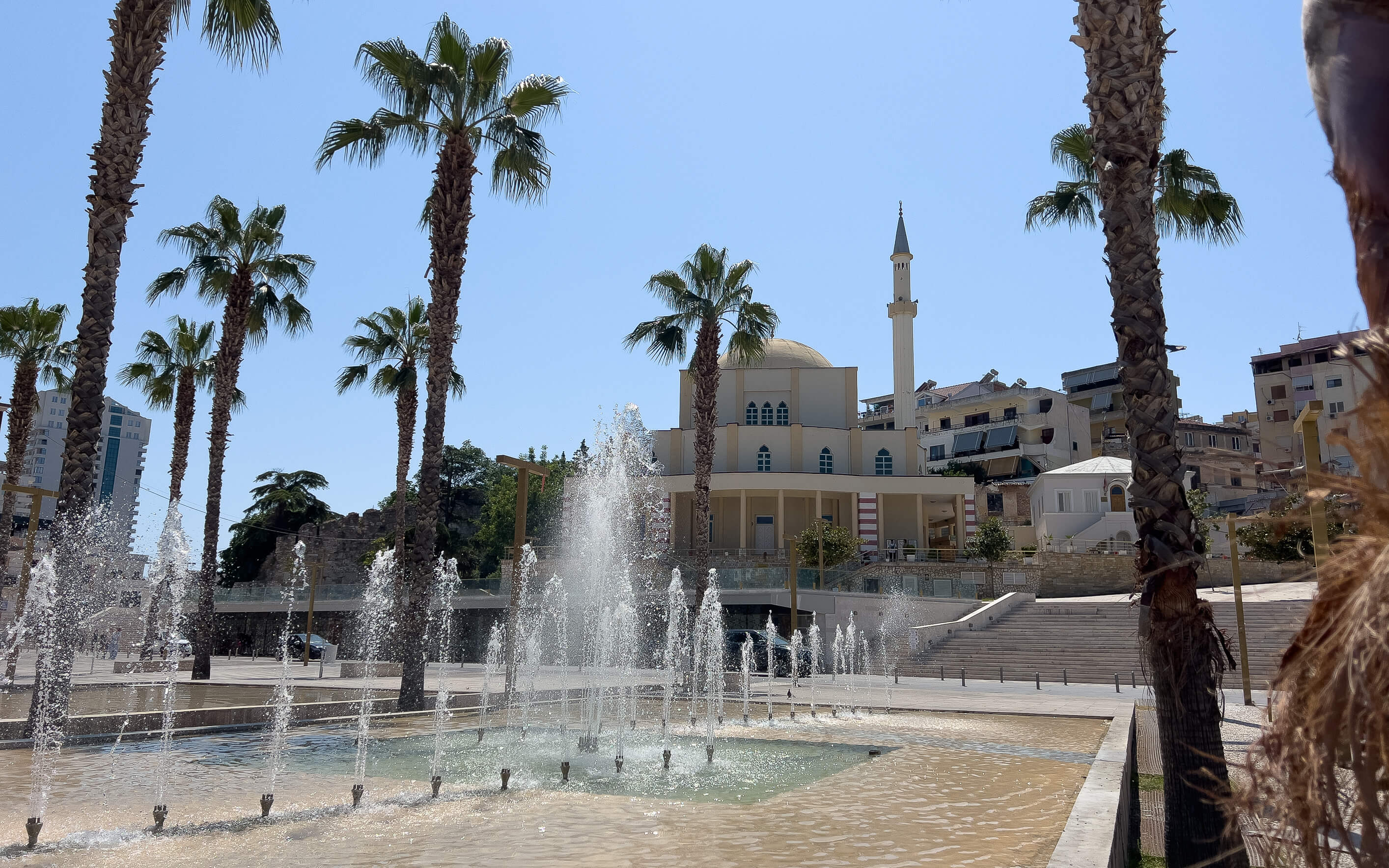 Fatih-Moschee Durres