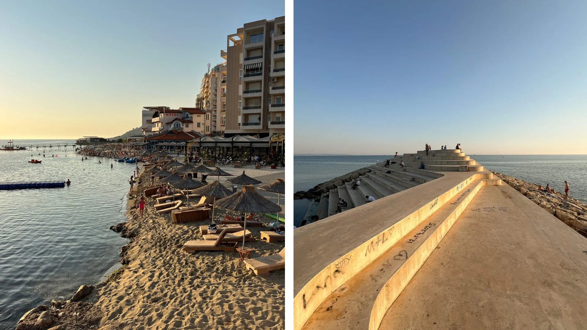 Promenade von Durres