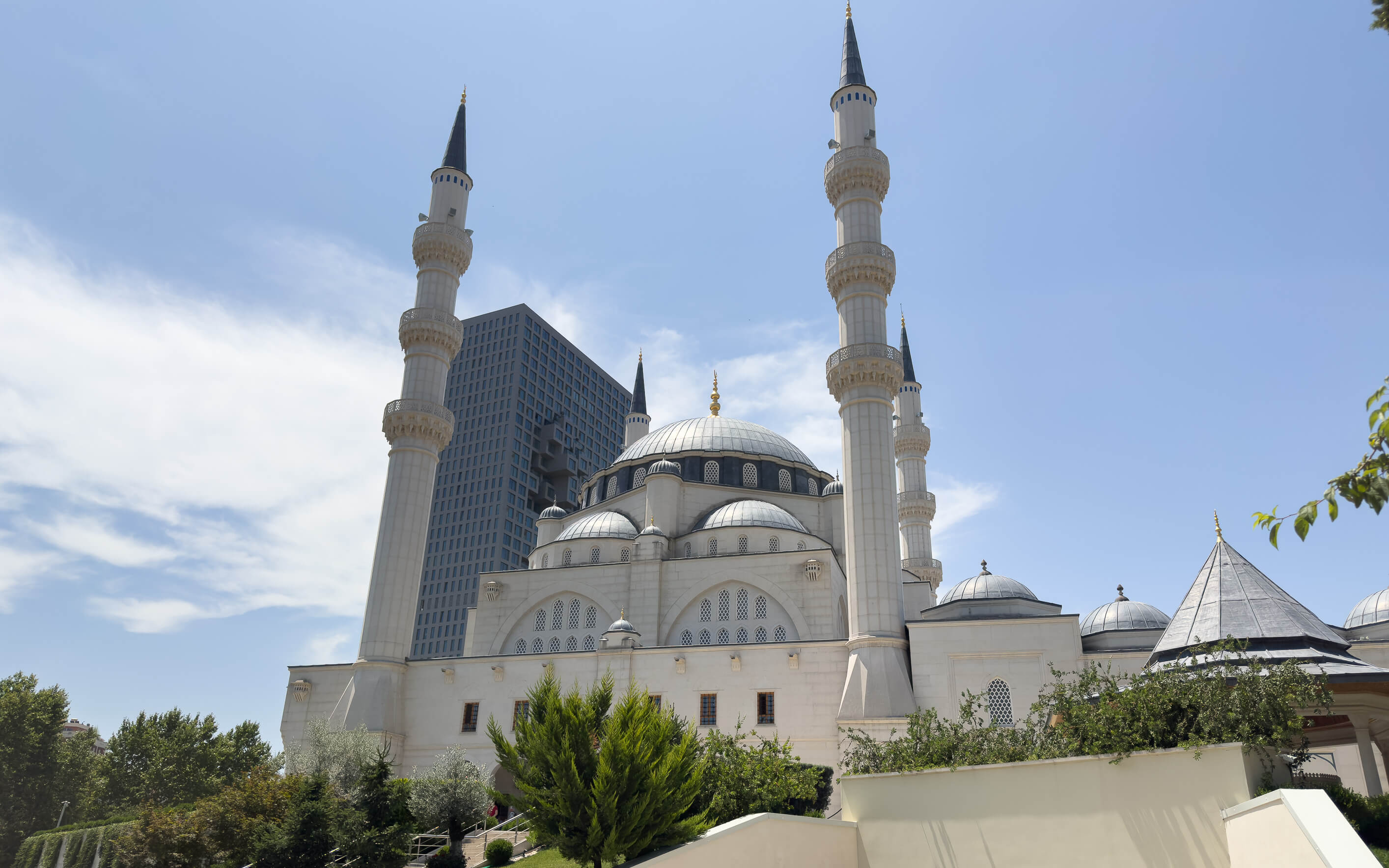 NAMAZGJA-MOSCHEE (GROẞE MOSCHEE)‍