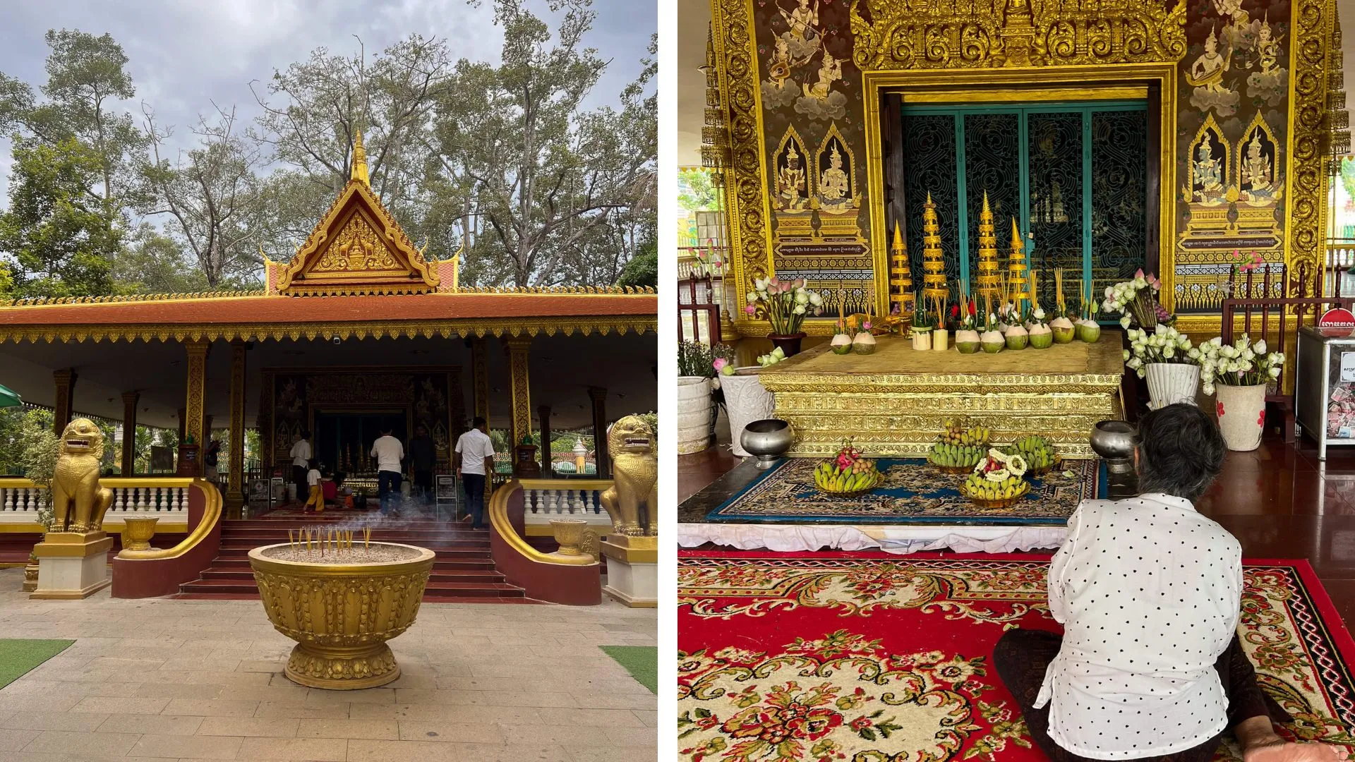 PREAH ANG CHEK / PREAH ANG CHORM SCHREIN