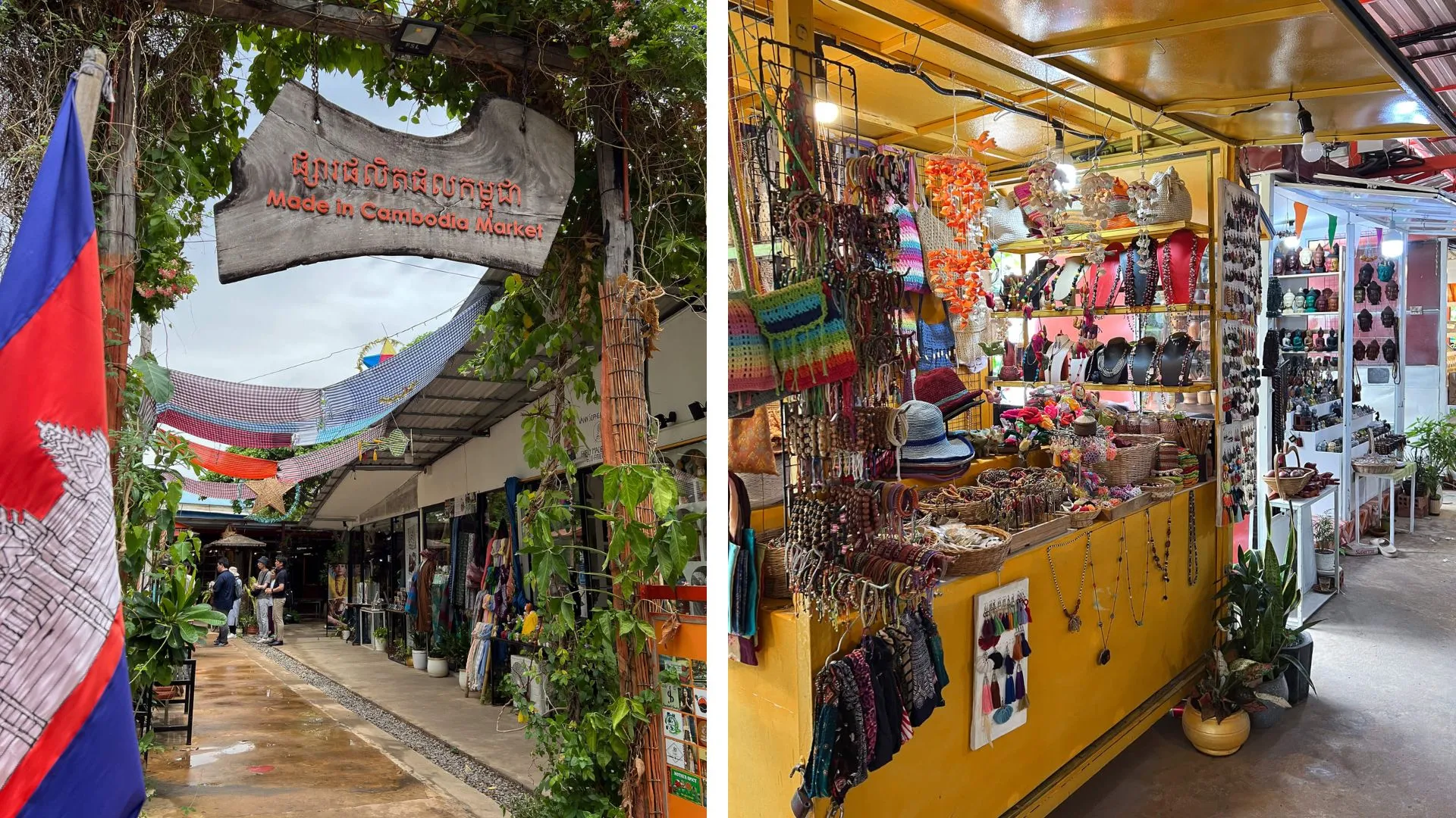 Shop des Made in Cambodia Market