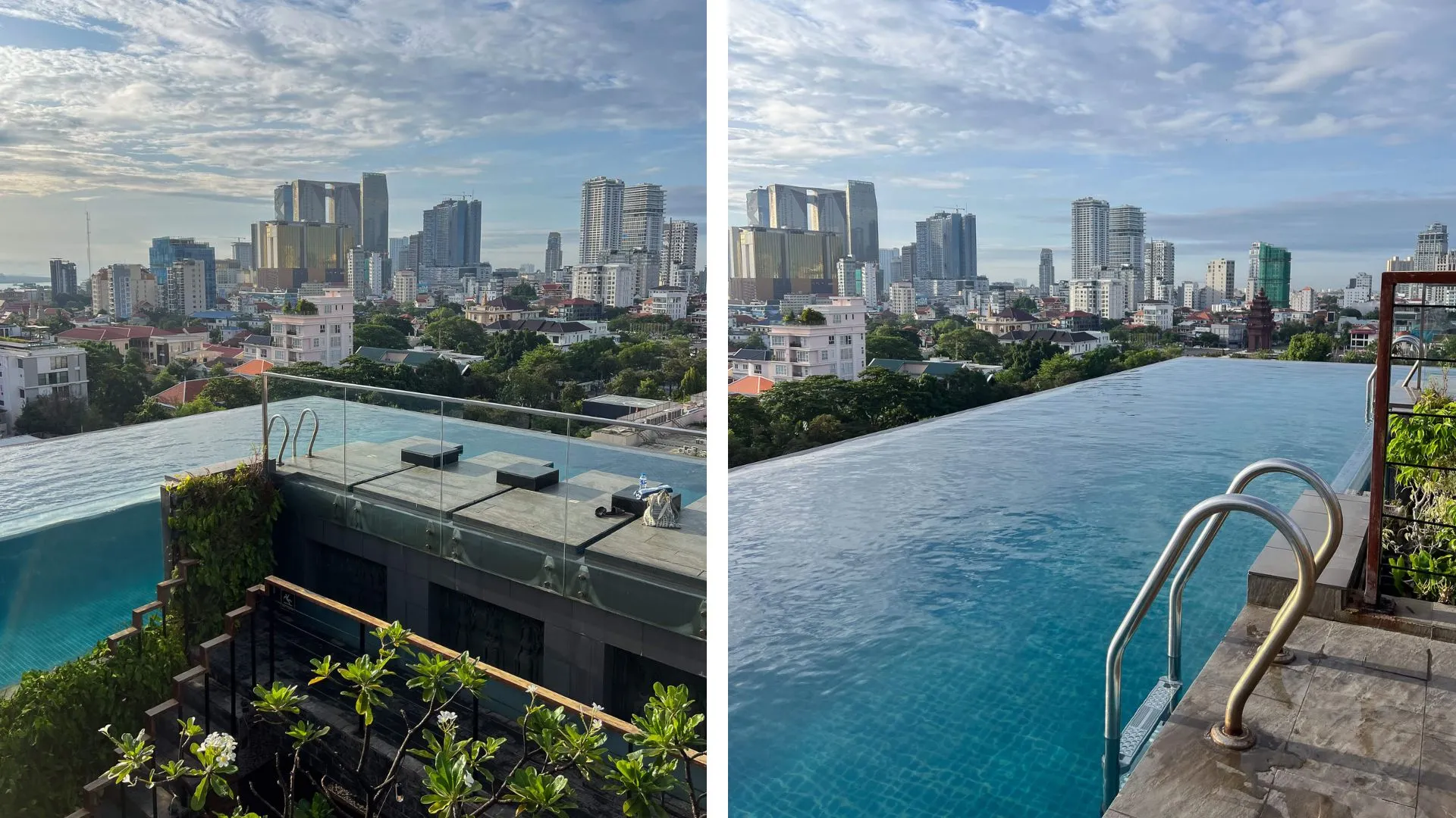 Infinity Pool Hotel in Phnom Penh