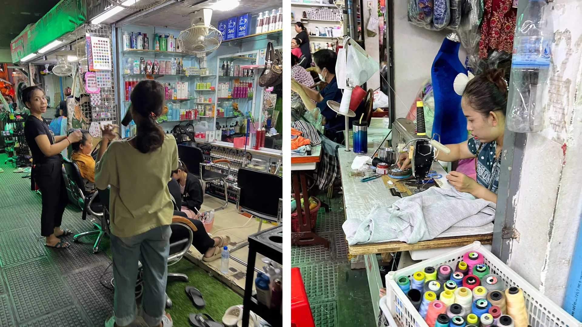 Friseur im Central Market