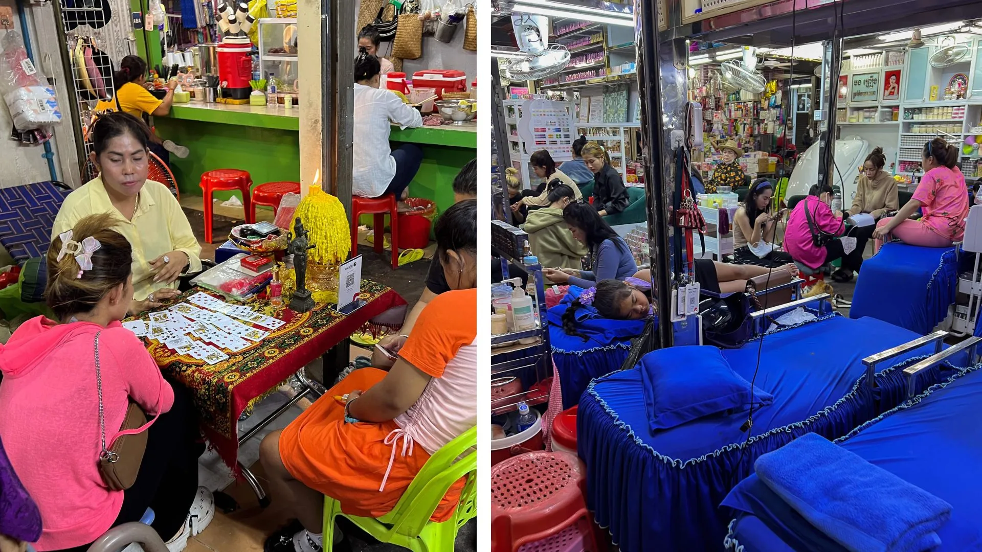 Eindrücke auf dem Central Market