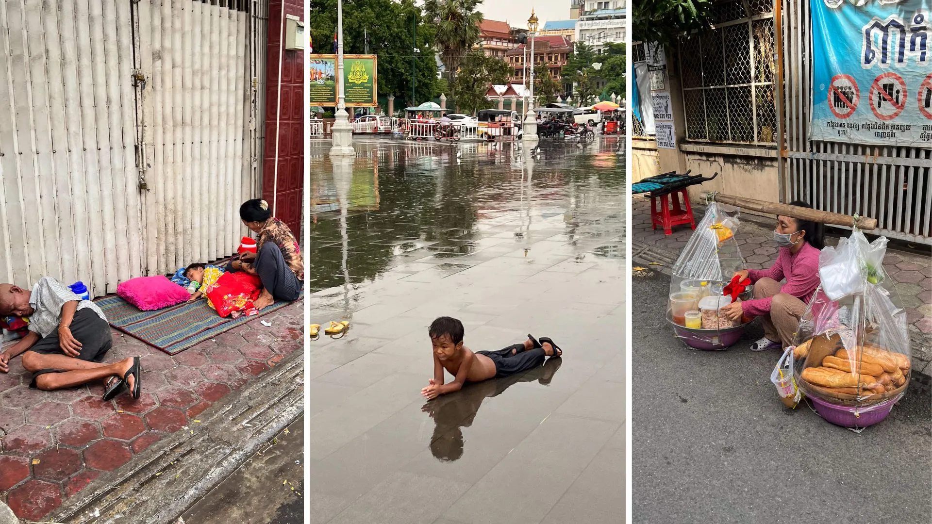 Armut von Phnom Penh
